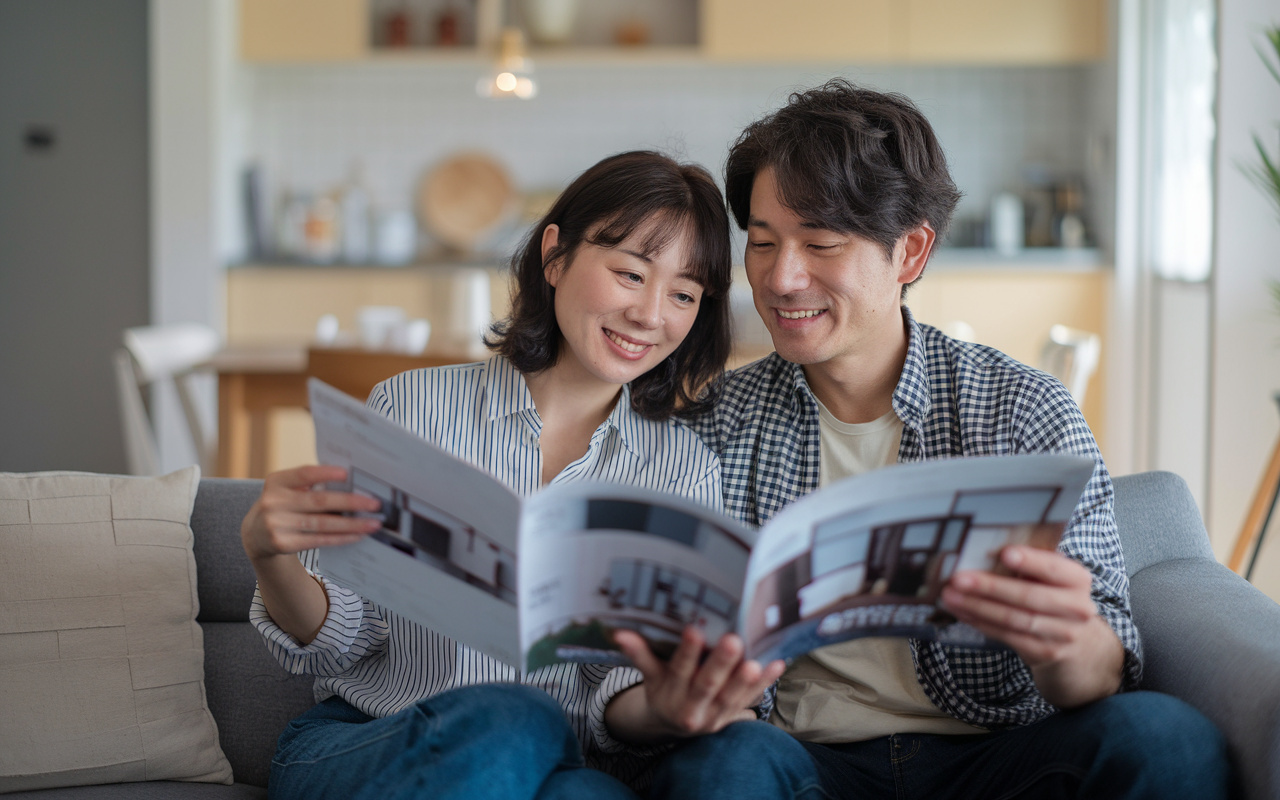 カップル同棲で迷う1LDKと2DK比較！後悔しない間取り選び...の画像