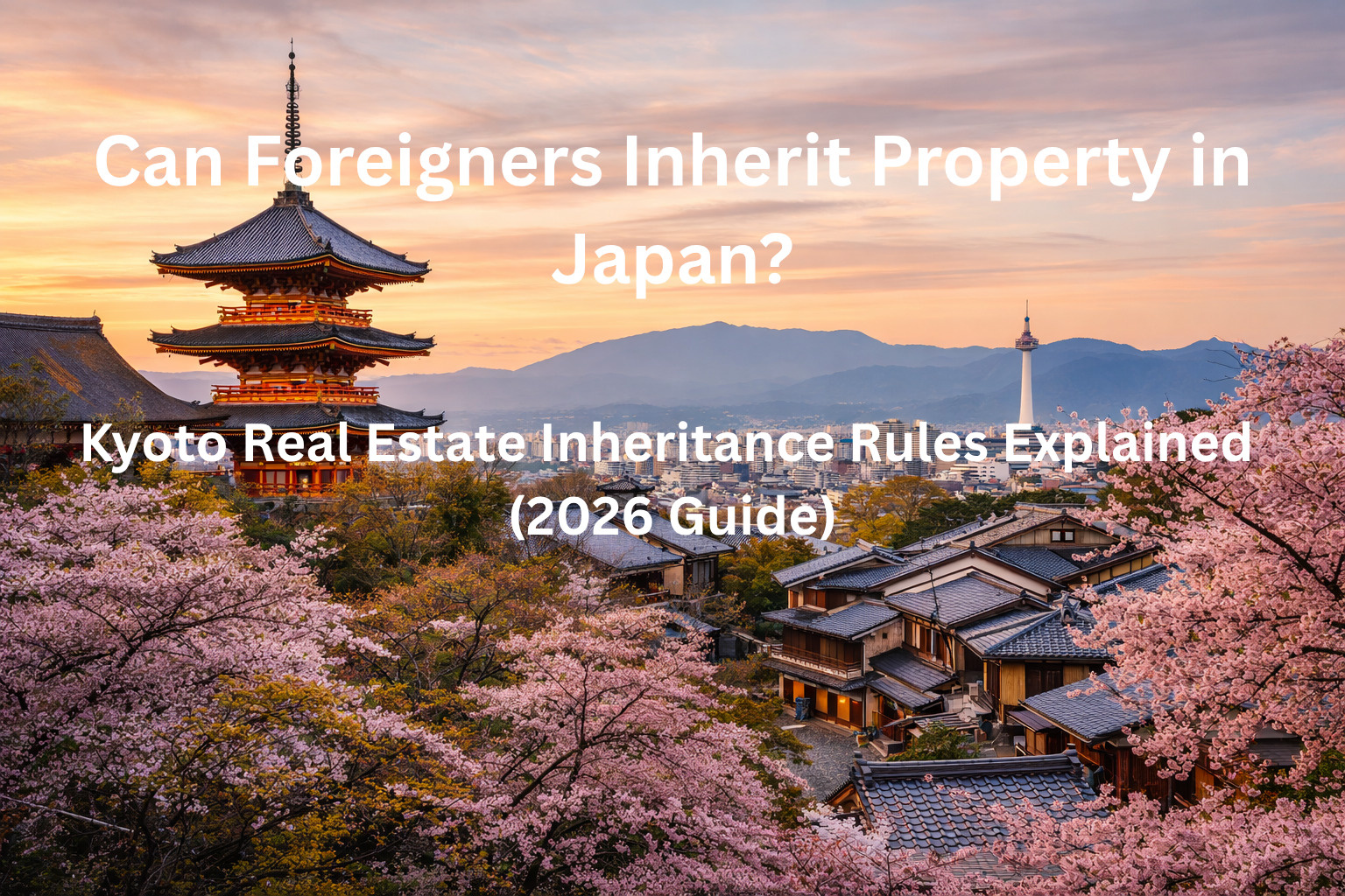 Can Foreigners Inherit Propert...の画像