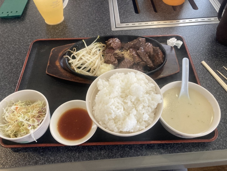 じゅうじゅう亭にいってきた♪の画像