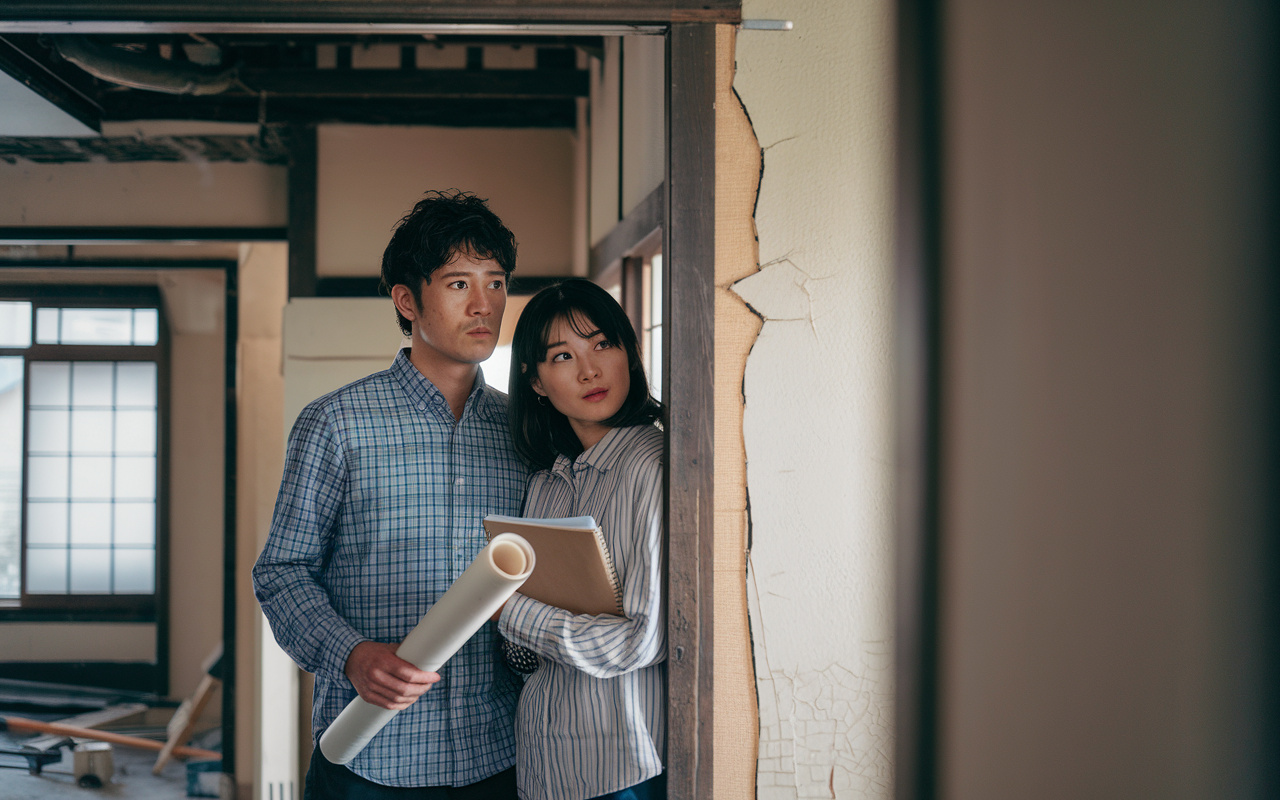 桐生市で中古住宅購入を検討中の方へ！リフォーム前提で安心して...の画像