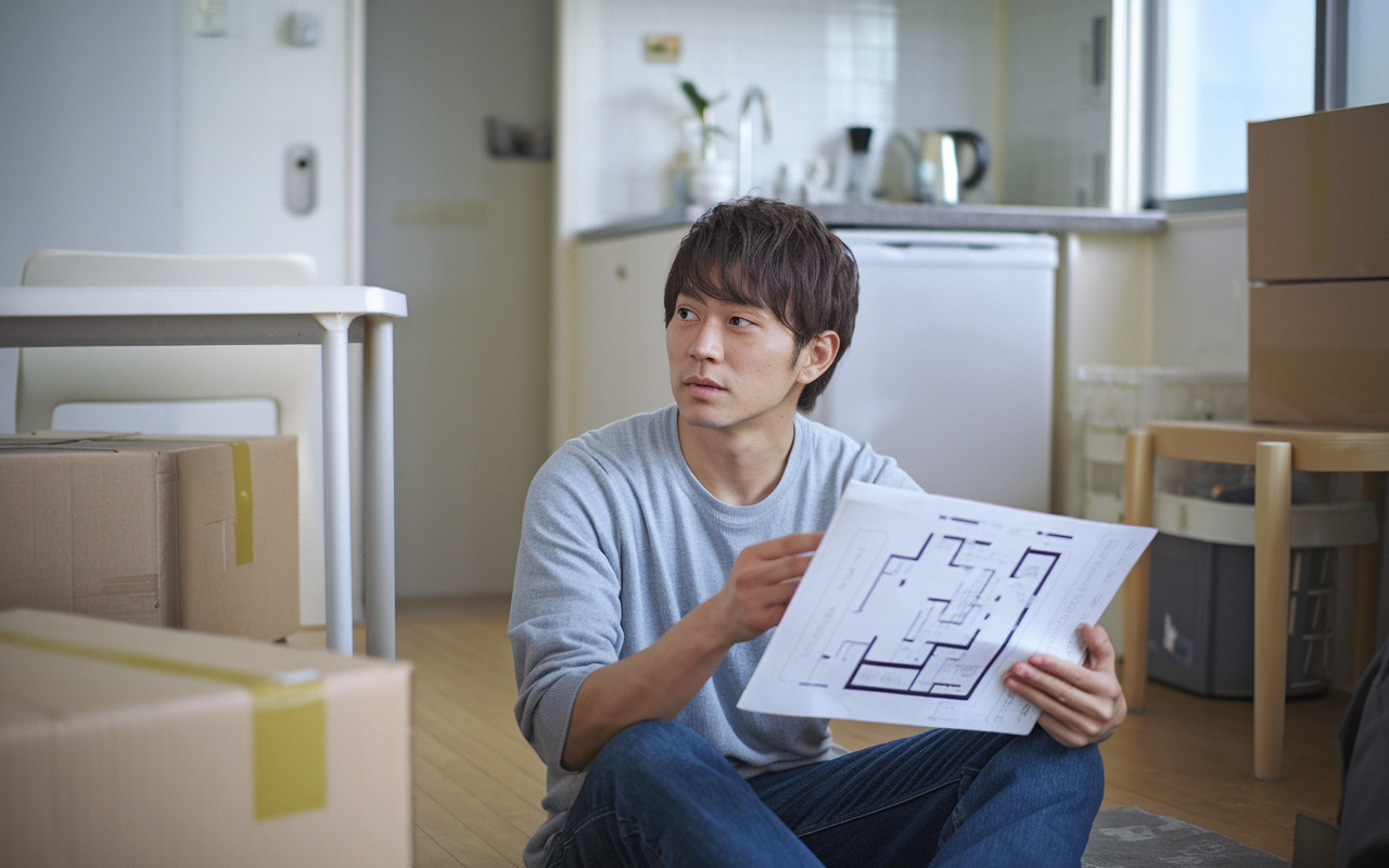 六甲道で一人暮らしを始める人必見！間取りの選び方と快適に暮ら...の画像