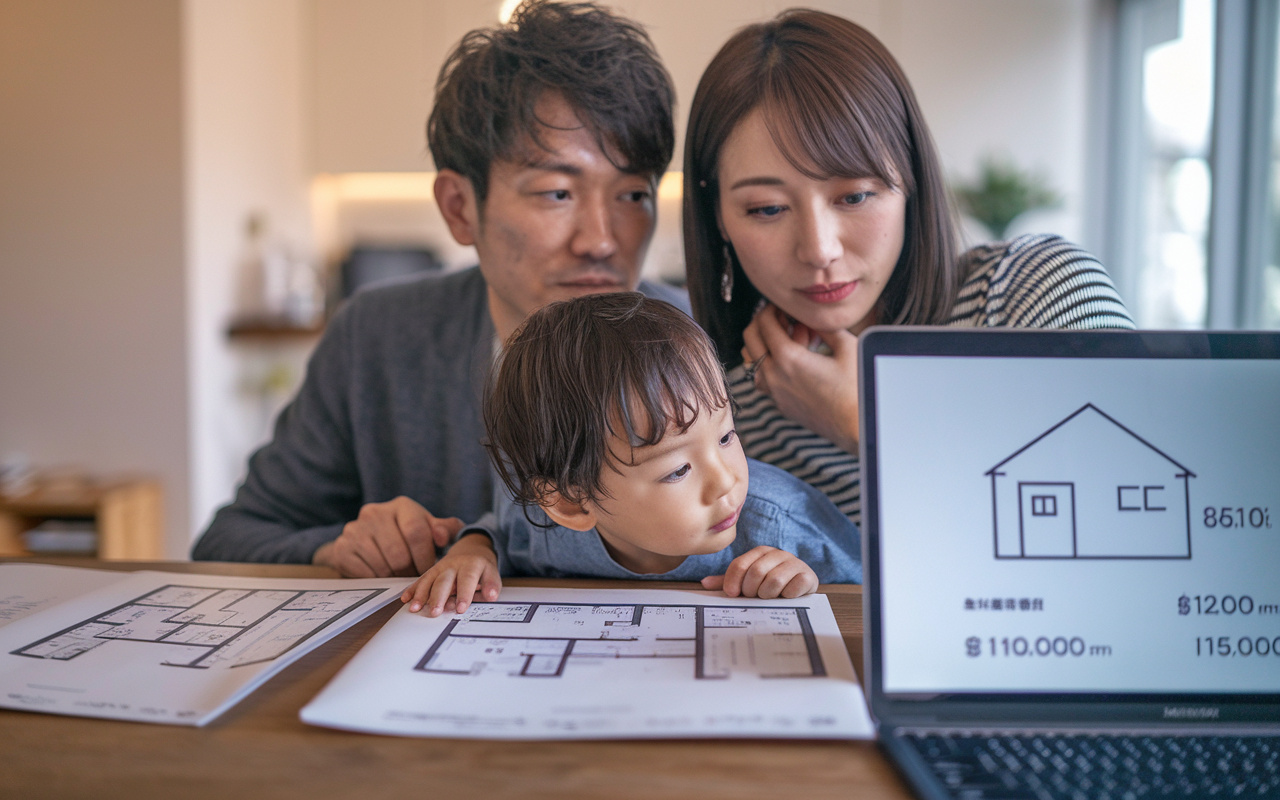 新築戸建て購入はいつが良いタイミング？家計と市場から買い時を...の画像