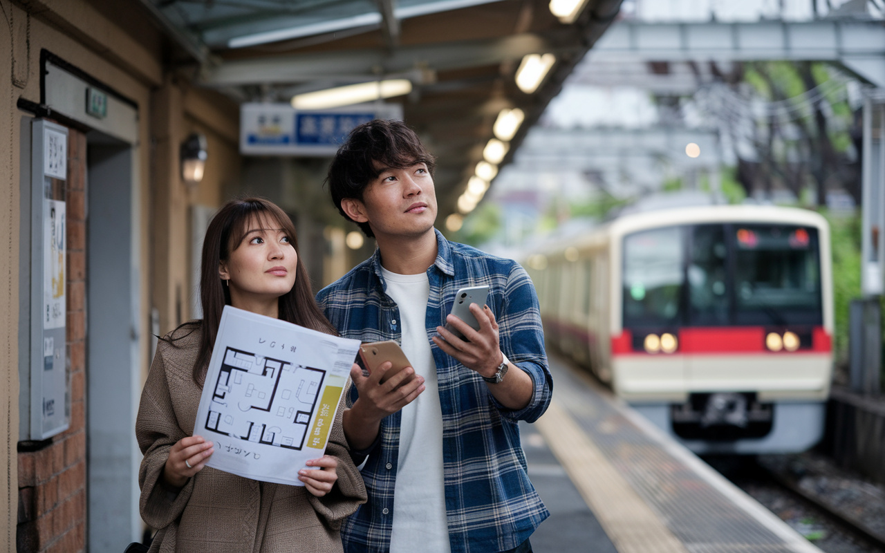 賃貸選びで迷う成増と下赤塚どっちが暮らしやすい？成増駅下赤塚...の画像