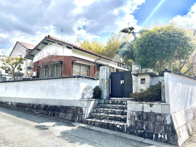 宇部市文京台の平屋！の画像
