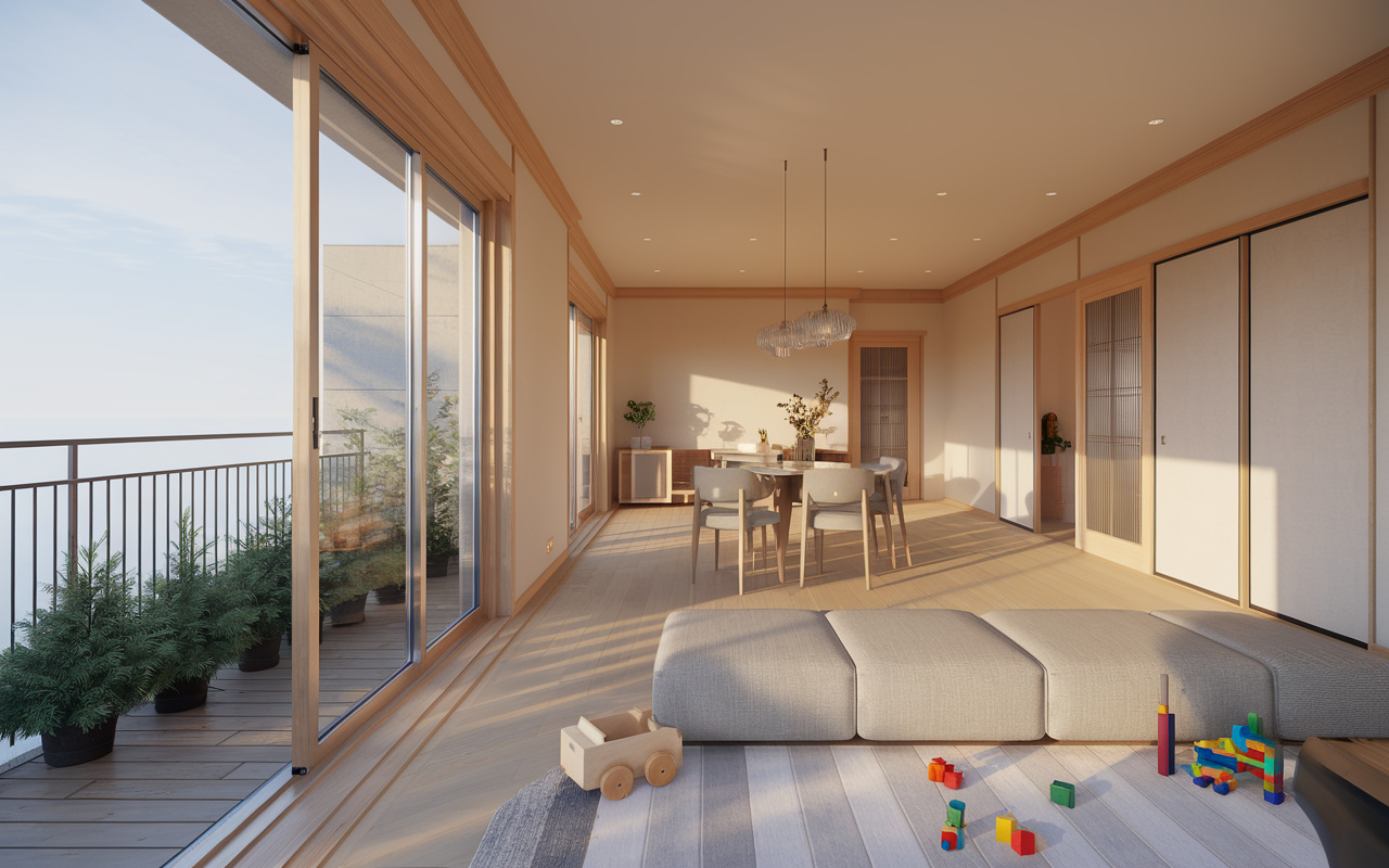 住宅購入前に知りたい部屋数の決め方！子どもと暮らす間取りの基...の画像