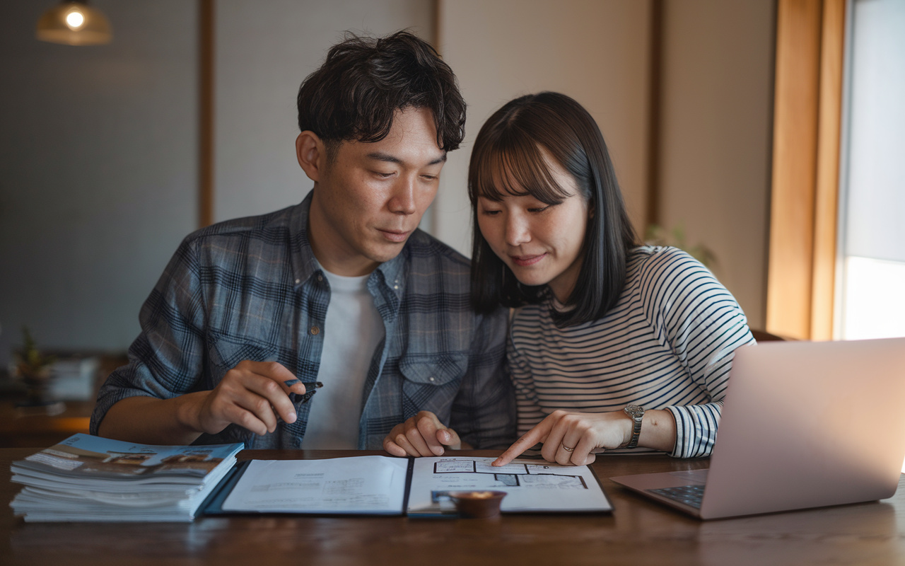 八代市で夫婦で組む住宅ローンとは？共働きの借入額とリスクを基...の画像