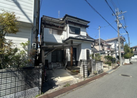 ☆ご売却依頼　新着物件☆　富田林市中野町2丁目土地の画像