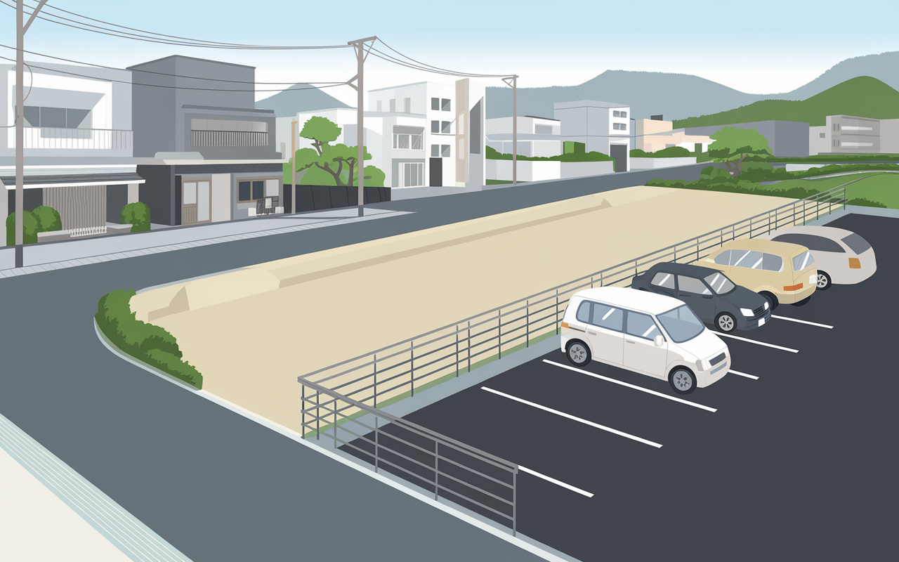 月極駐車場で岐阜市の空き地を活かす方法は？近郊エリアで安定収...の画像