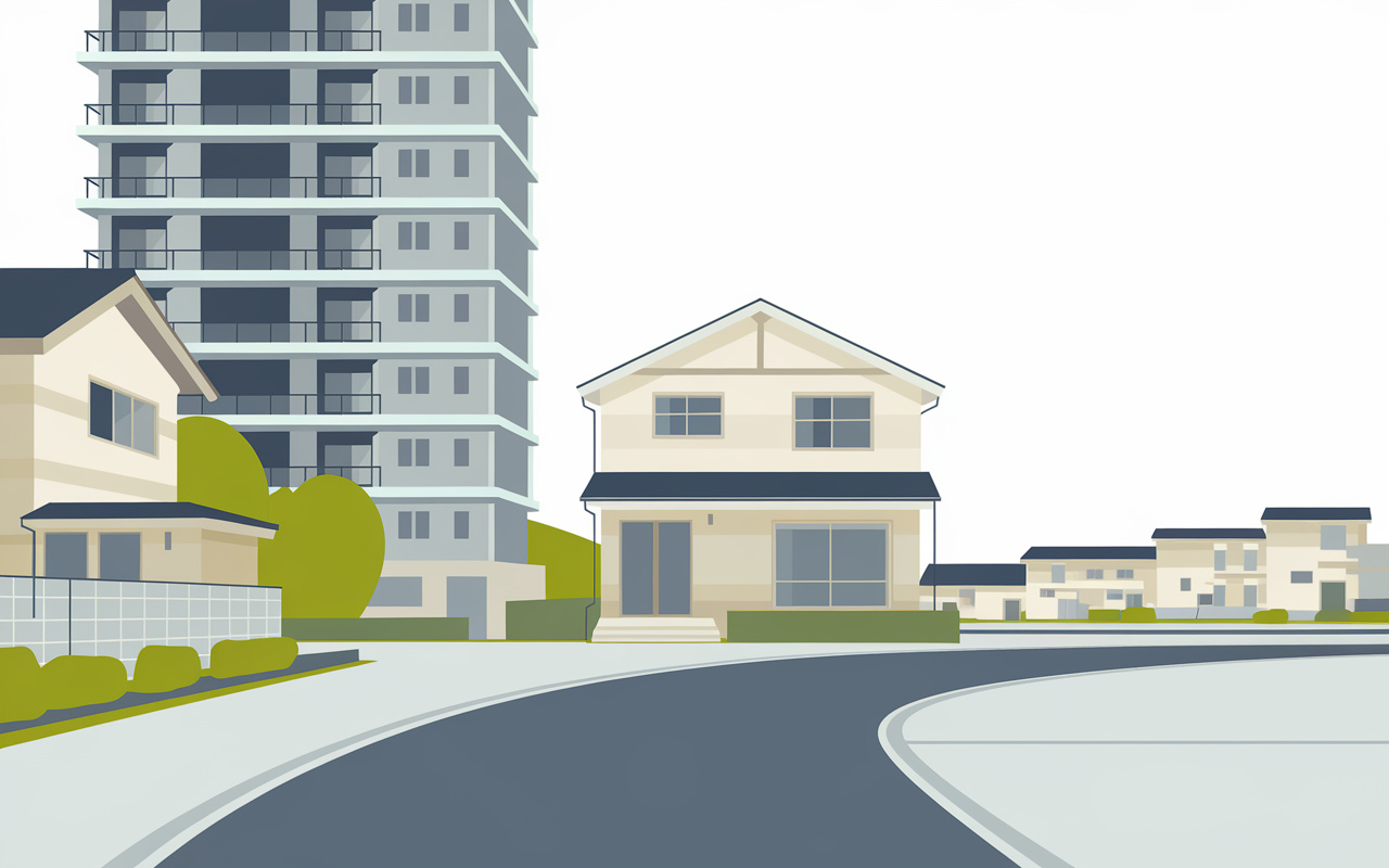 マイホームの選び方で迷う人必見？マンションと戸建のメリットデ...の画像