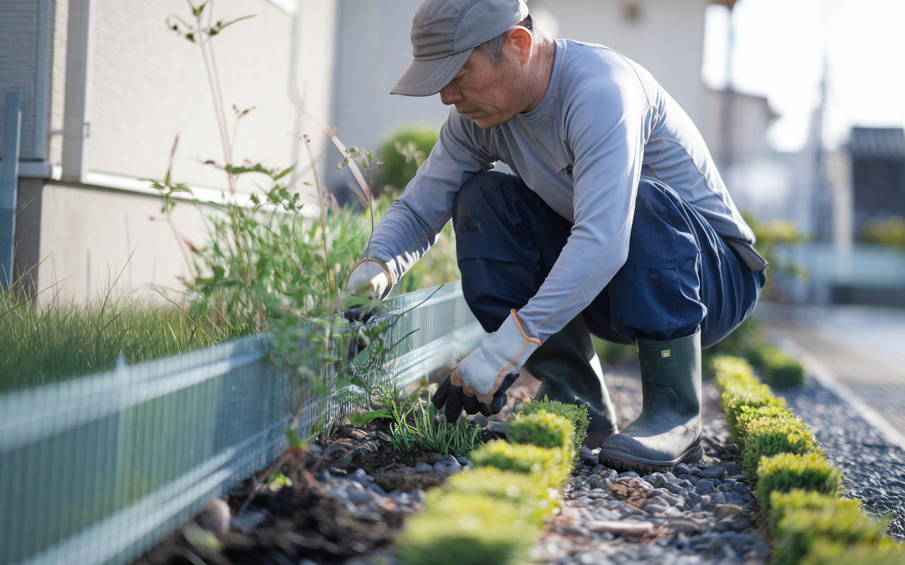 岐阜市での除草作業について知りたい方へ！この時期に行うと良い...の画像
