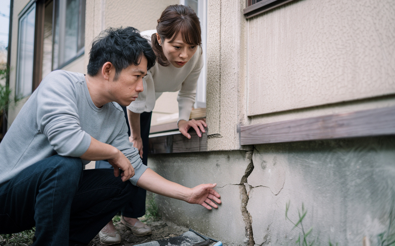 中古住宅の欠陥はこう見分ける？構造チェックの具体的手順を解説...の画像