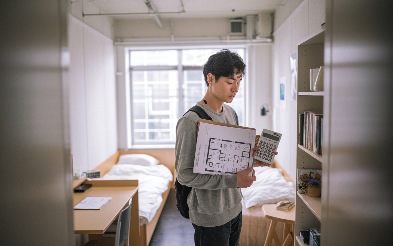 六甲道駅で学生の一人暮らしは不安？失敗しないコツと家賃や生活...の画像