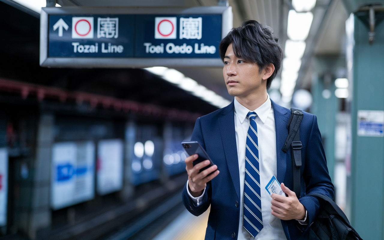 門前仲町の東西線大江戸線乗り換えは便利？都心アクセス重視でエ...の画像
