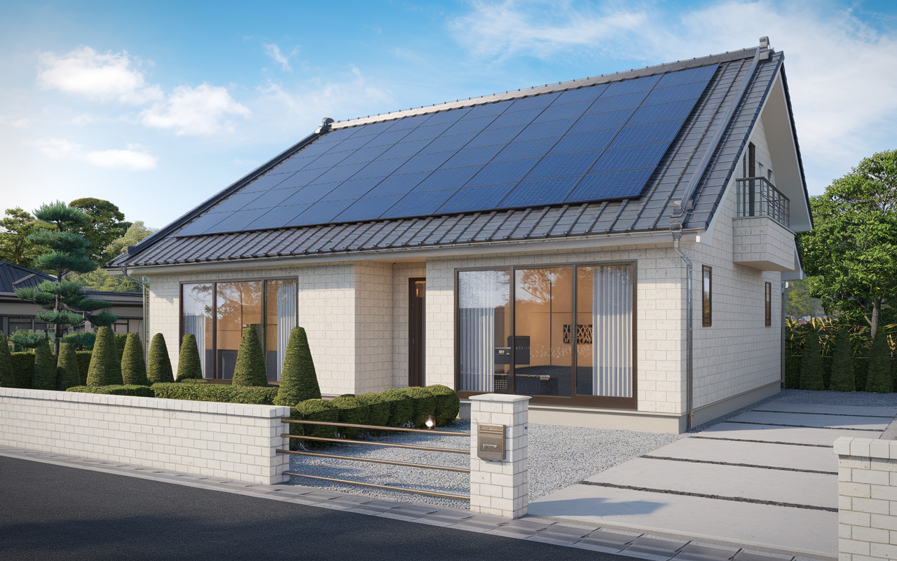 高崎市で太陽光パネル住宅を売却予定の方へ！名義変更の注意点と...の画像