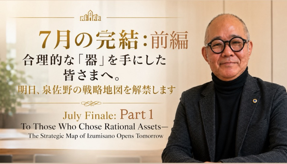 （2026年7月30日）⑮ 7月の完結：合理的な「器」を手に...の画像