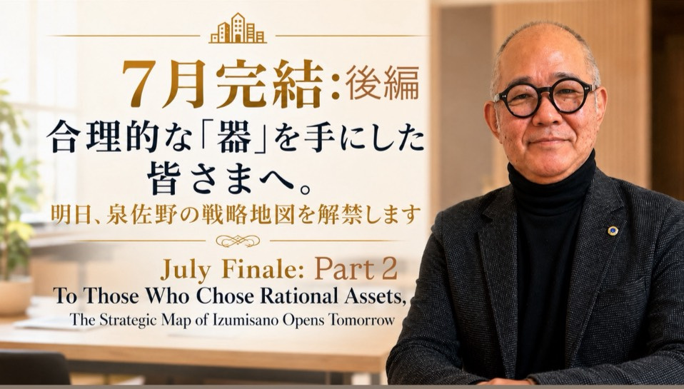 （2026年7月31日）⑮ 7月完結：合理的な「器」を手にし...の画像