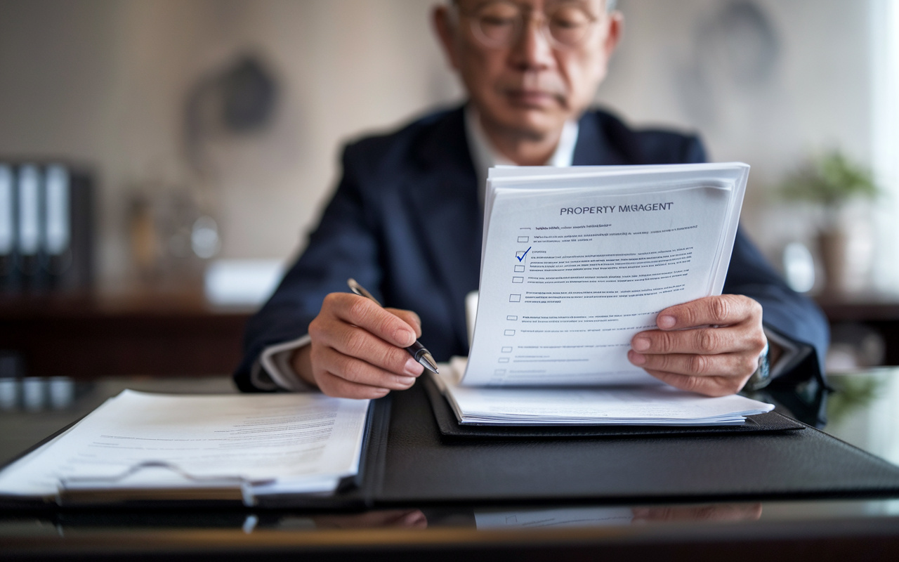 管理委託契約の内容は大丈夫？チェック項目を押さえて管理会社を...の画像