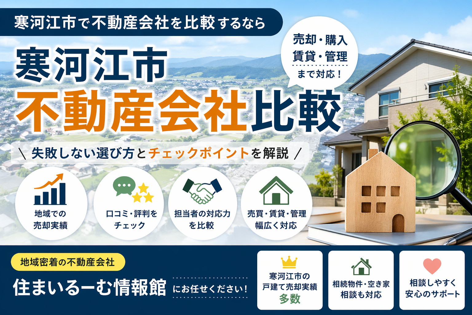 寒河江市 不動産会社 比較｜売却・購入・賃貸で失敗しない選び...の画像