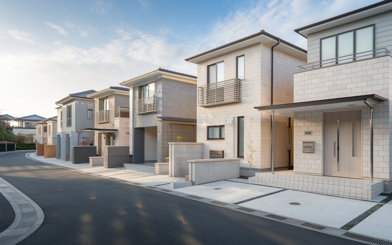 八王子で新築一戸建てを検討中の方へ！相場を知り無理のないマイ...の画像