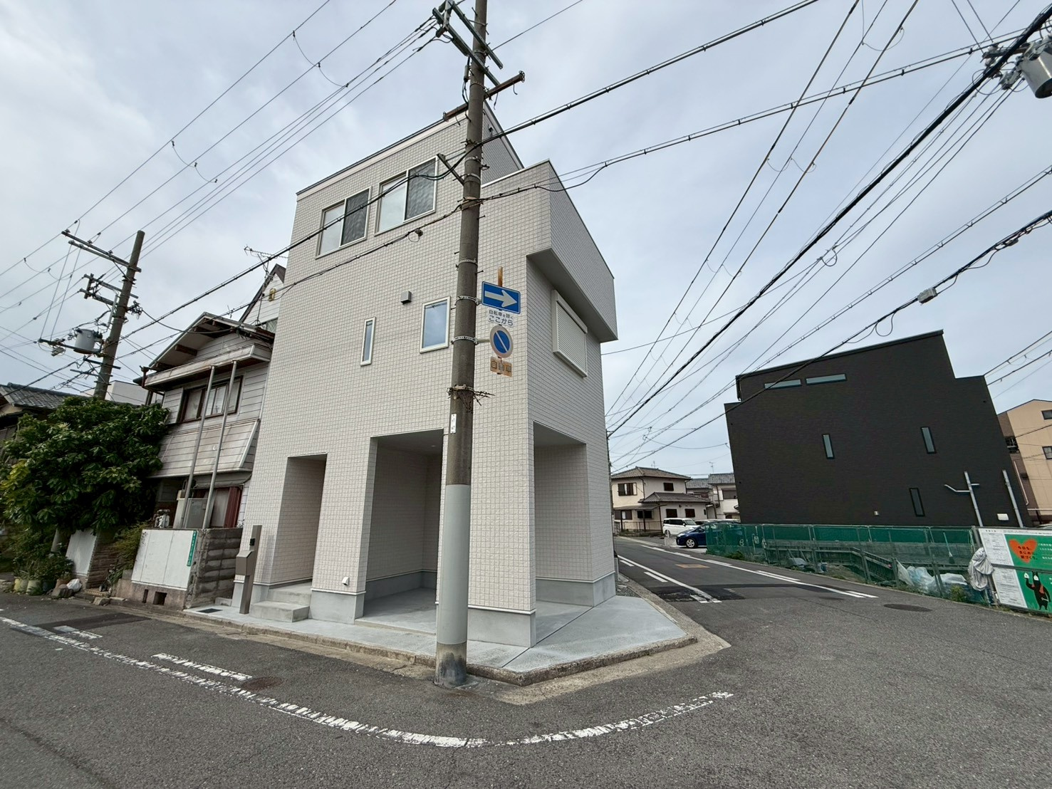 【新築建売】堺市堺区香ヶ丘町3丁の新築建売が完成しました(^...の画像