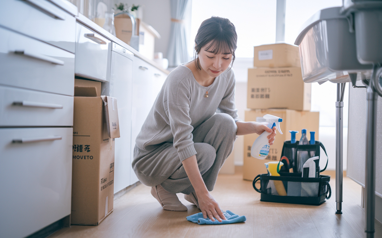 引越し後すぐにやっておきたい住まいの手入れは？きれいを保つ方...の画像