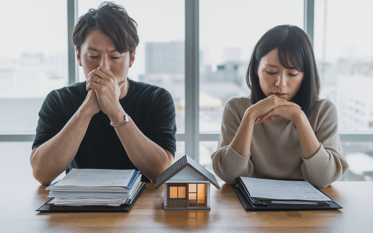 名古屋市瑞穂区で離婚とペアローンに悩む方へ？解消と売却の進め...の画像