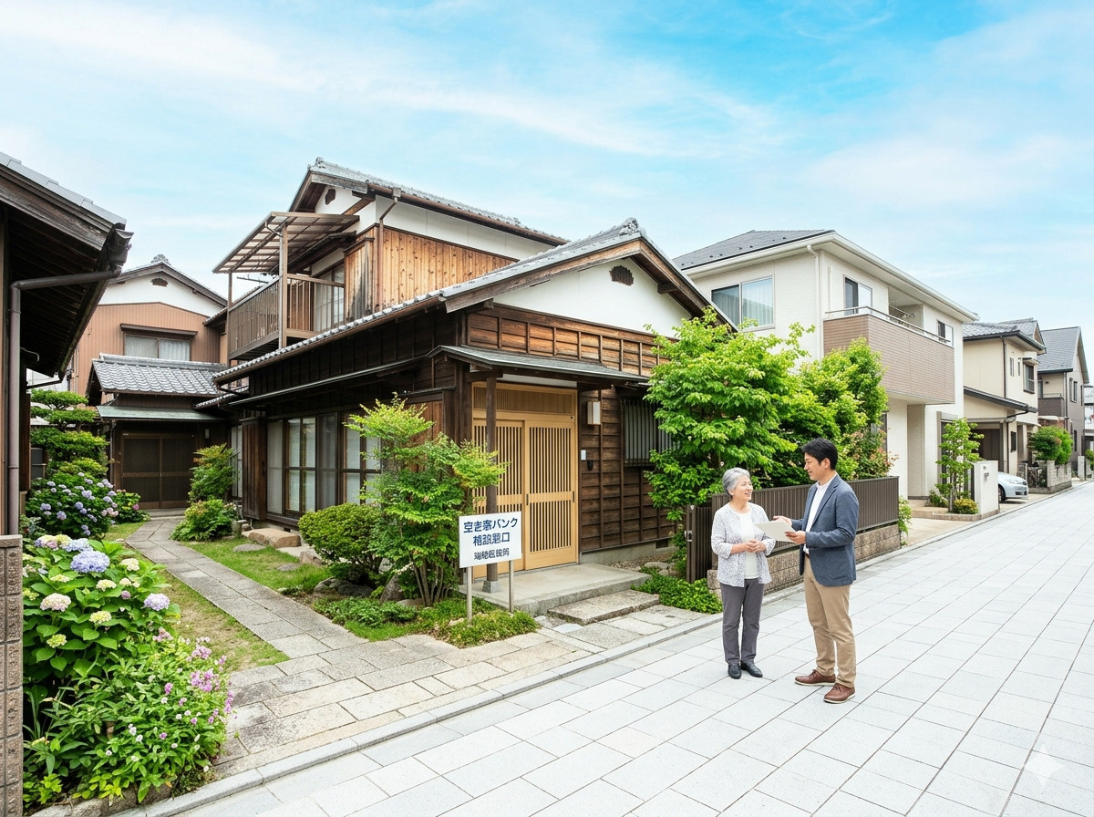 名古屋市瑞穂区の空き家バンクは安心？メリットと公的支援の活用...の画像