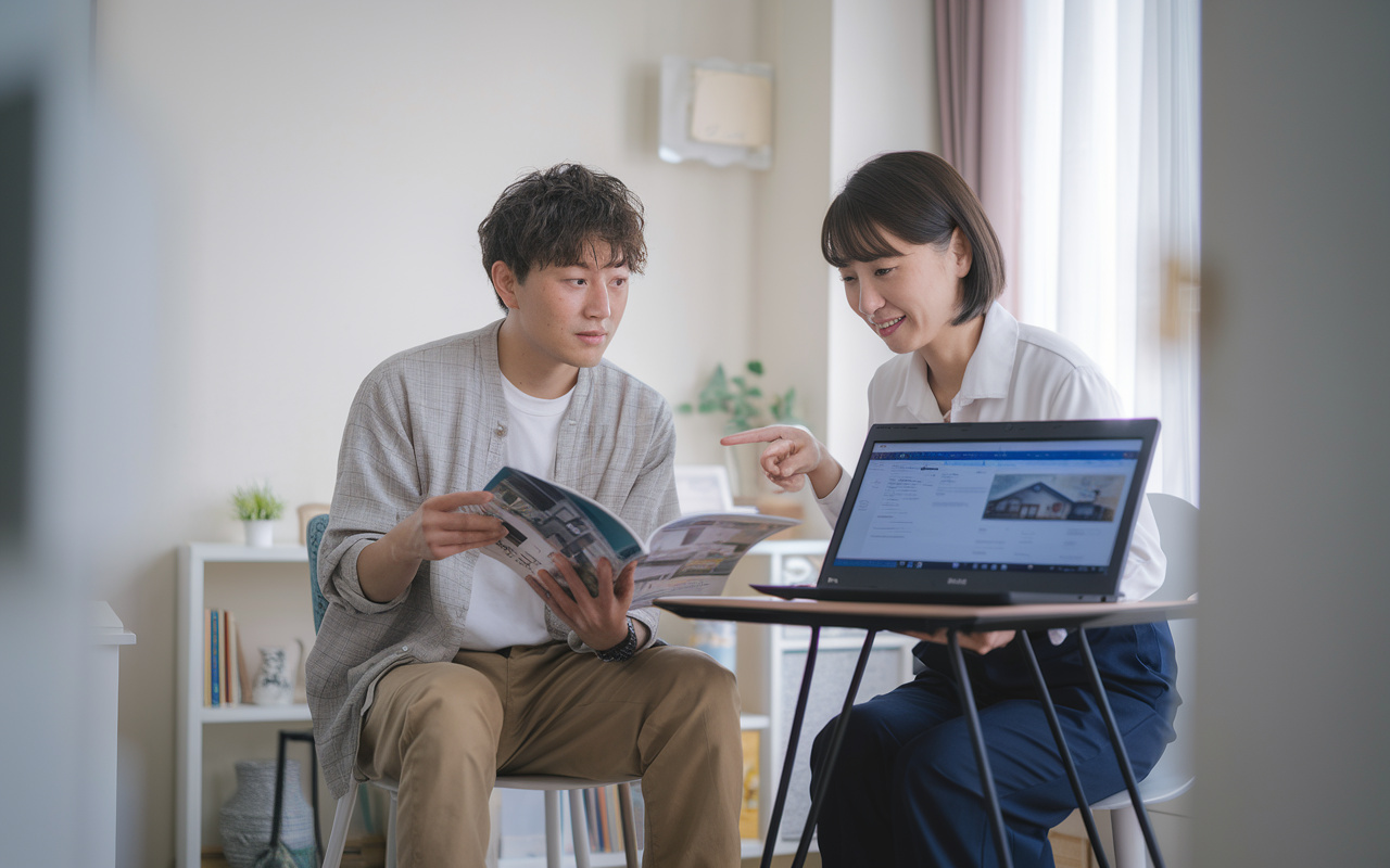 就労支援を活かした賃貸の探し方！物件の選び方と安心して暮らす...の画像