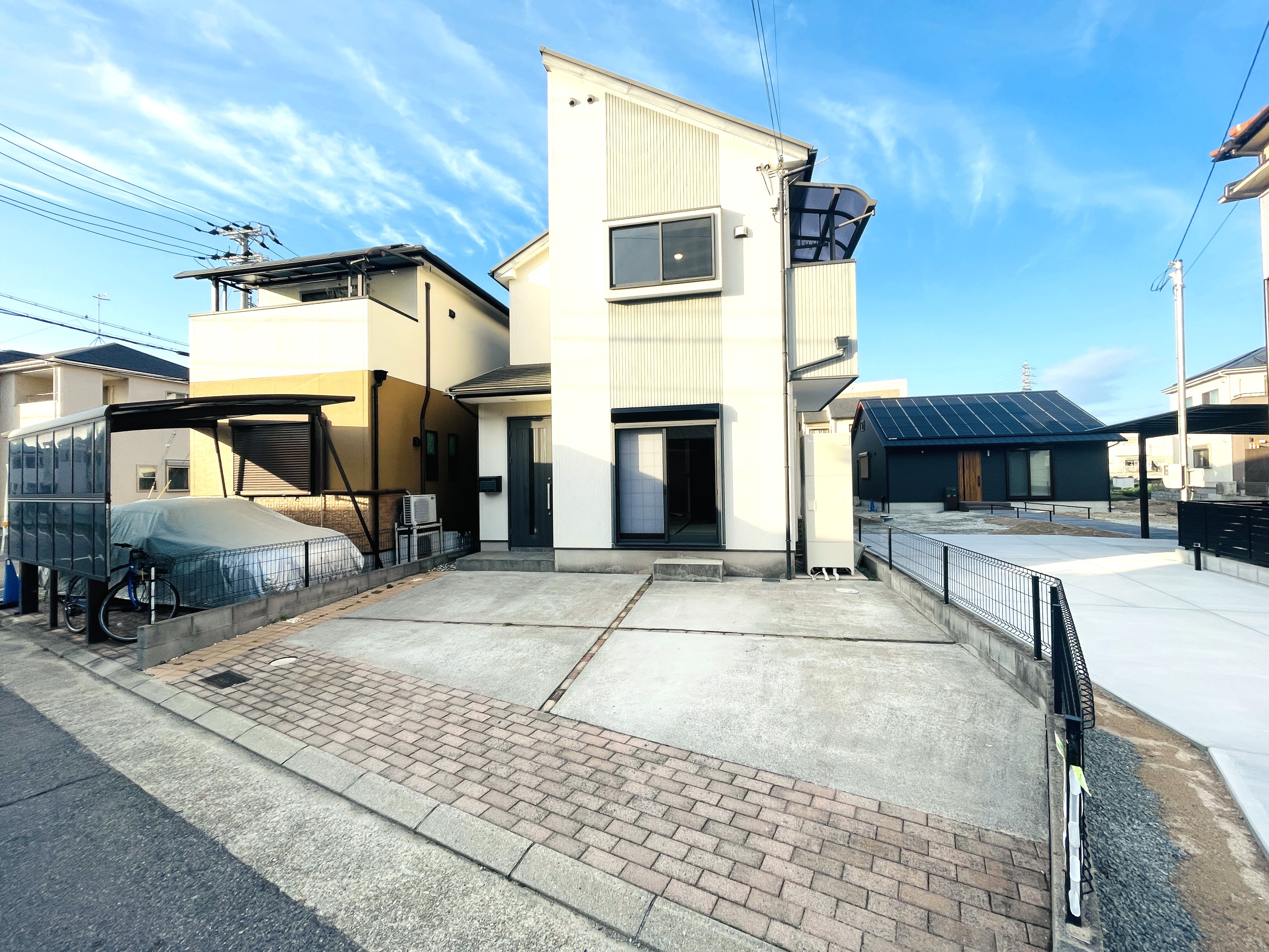 4月成約実績【明石市二見町西二見 中古戸建】の画像