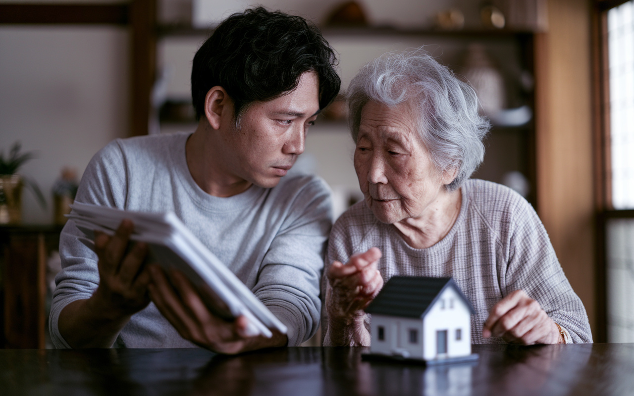 認知症の親名義不動産は売却方法で変わる！後悔しない売却手順と...の画像
