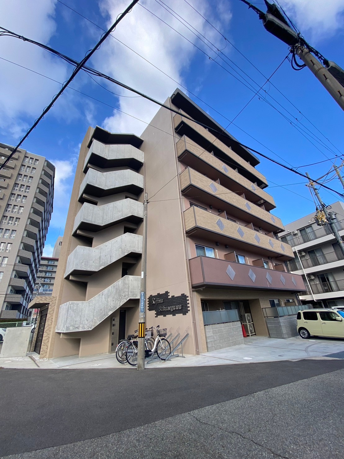 【宝塚市伊子志】駅徒歩3分×2023年築！設備充実の1K「レ...の画像