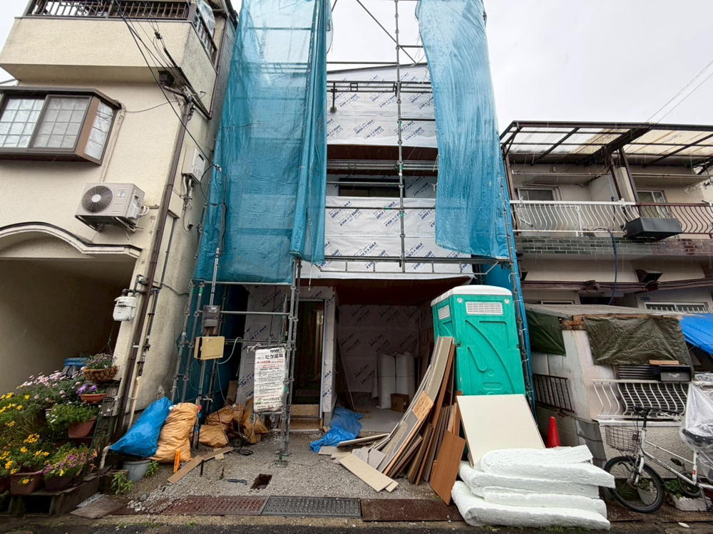 「◆◆◆進捗報告◆◆◆寝屋川市高柳2丁目 新築一戸建」の画像