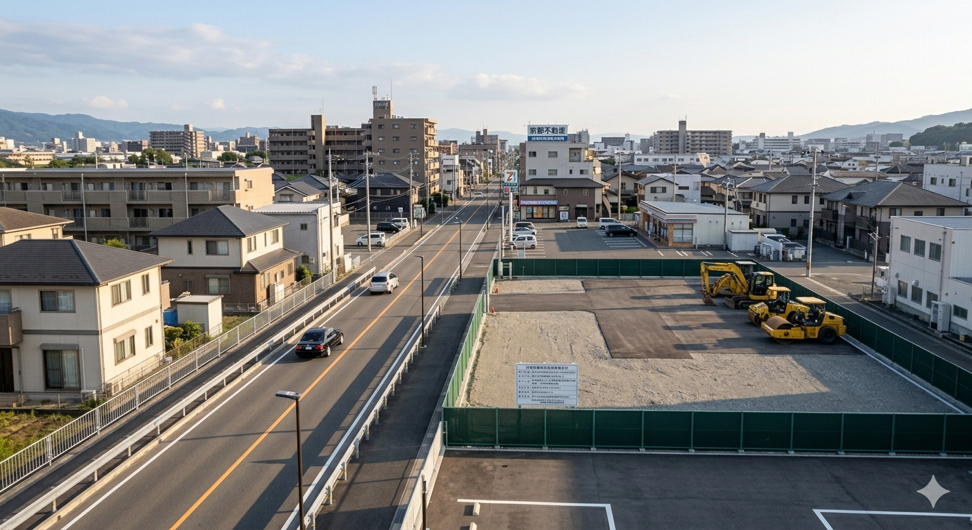 閑話休題｜京都のロードサイド不動産はなぜ難しいのか？ ― 広...の画像