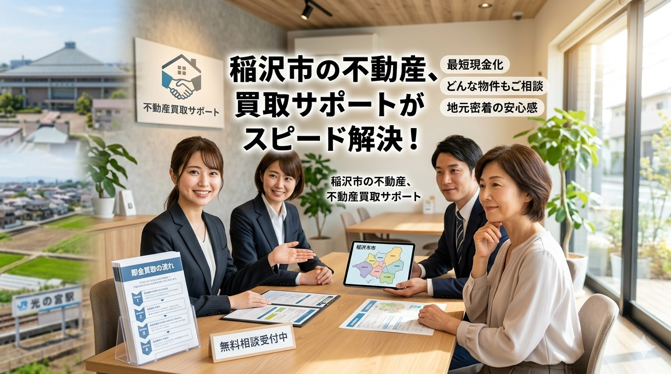 【不動産買取】「不動産買取サポート」で解決する 最短・最適・...の画像