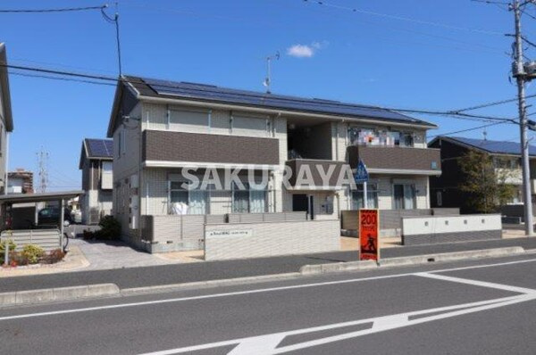 八幡町、2LDKの輪郭の画像