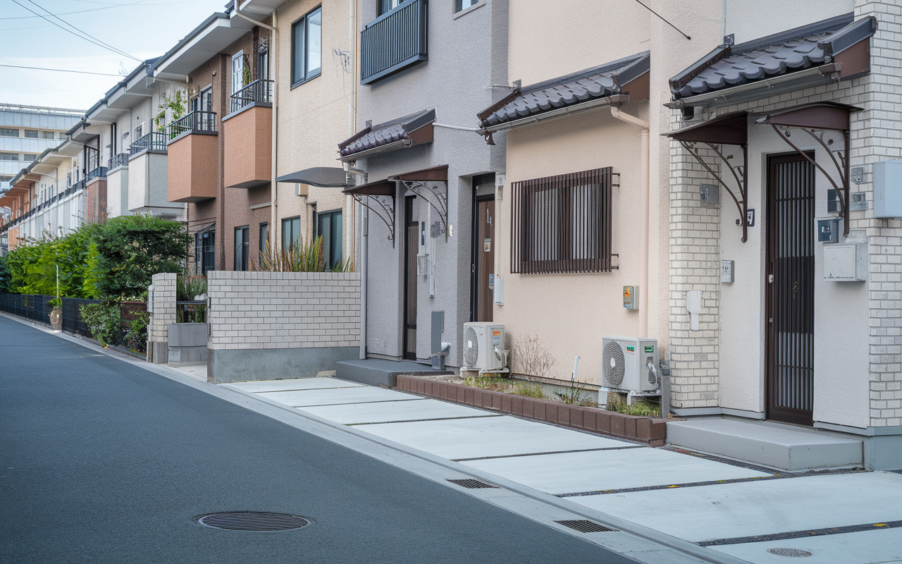 蒲生四丁目の不動産売却｜連棟長屋とテラスハウスの違いは？査定...の画像