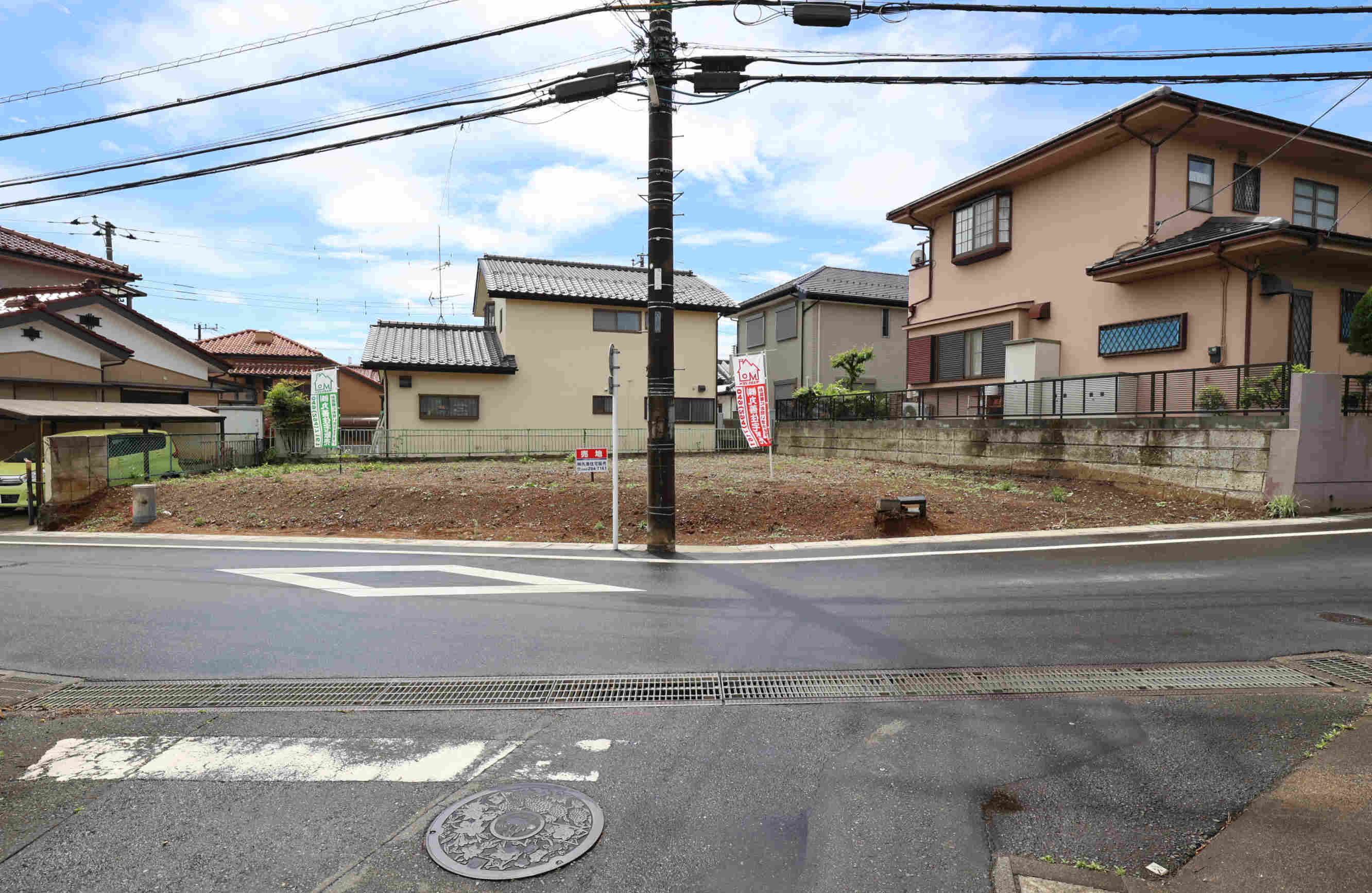 【値下げ情報】毛呂山町南台【売土地】380万円の画像