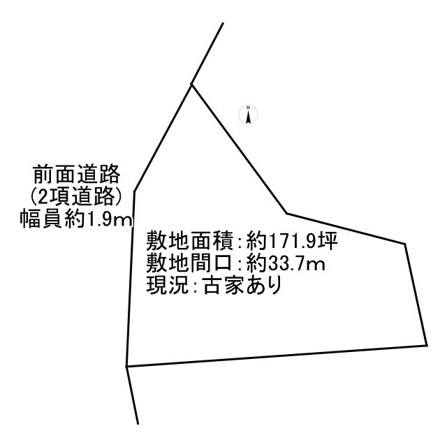 ☆ご売却依頼物件　価格変更☆　和泉市久井町土地の画像