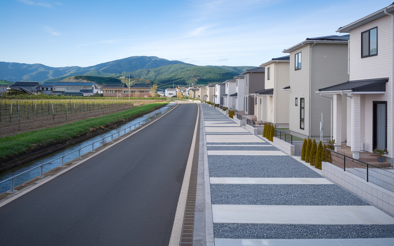 南アルプス市で新築一戸建てを探すなら？不動産選びと口コミ活用...の画像