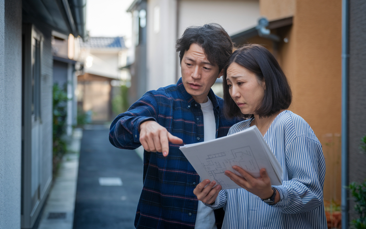 明石市で家を建てる前に確認したい43条ただし書き道路とは？面...の画像