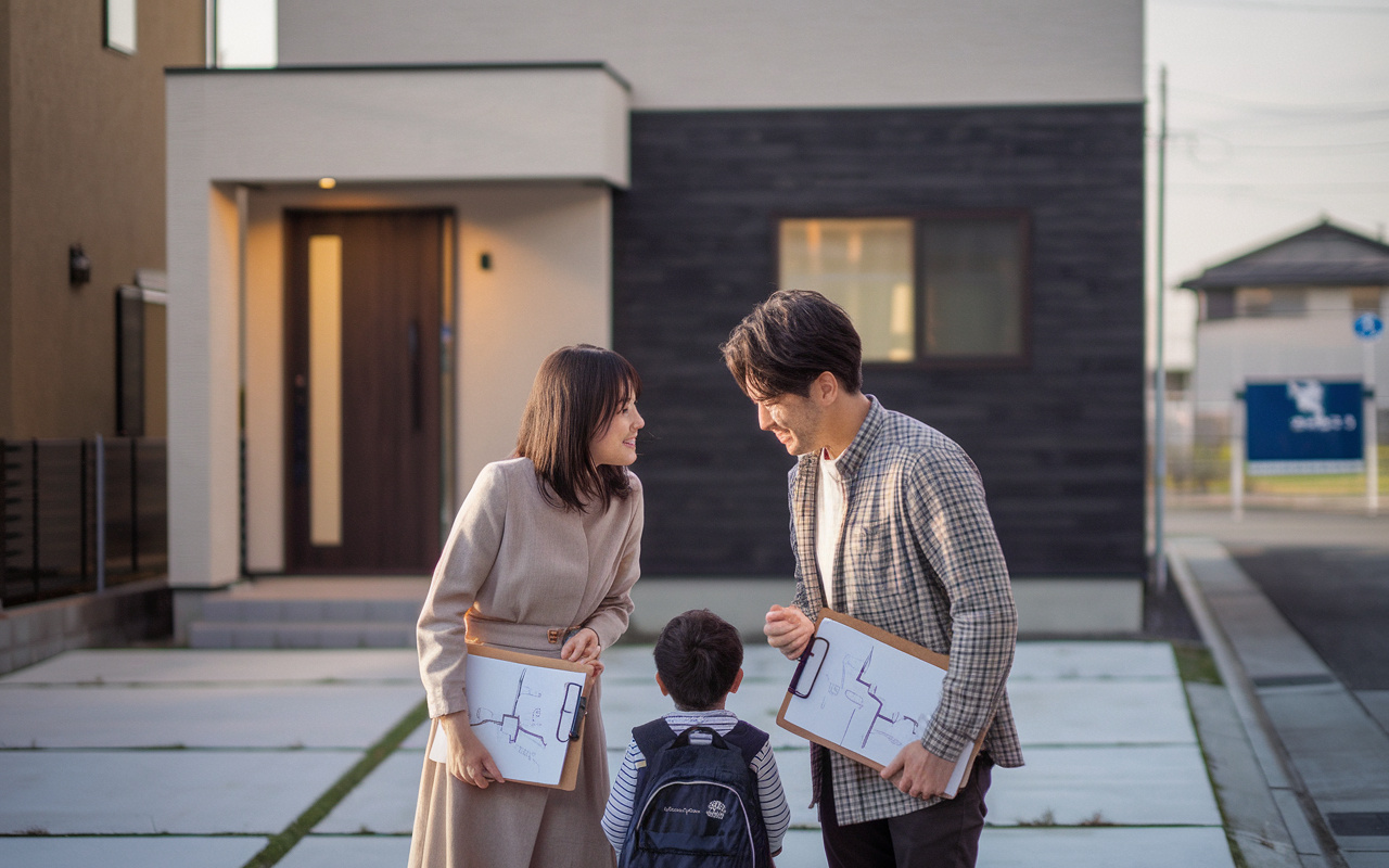 越谷市で新築戸建を購入する学区の選び方は？子育て世帯が押さえ...の画像