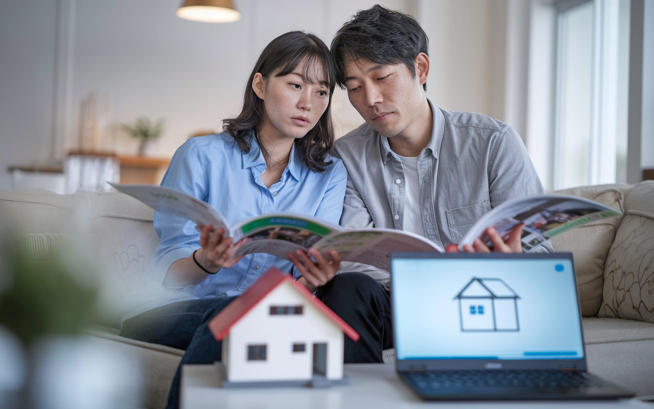 マイホーム購入の決断ができない理由は？不安を整理して一歩踏み...の画像