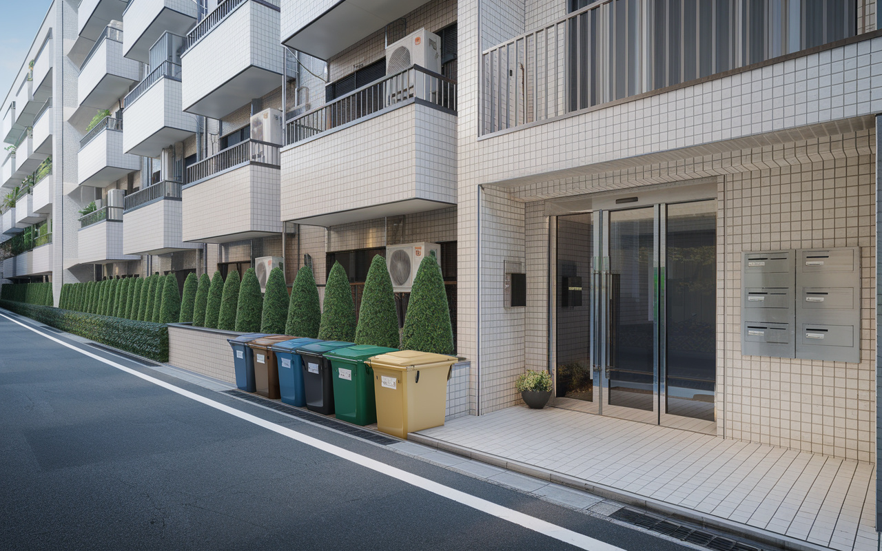 賃貸管理で差がつくゴミ出しルール！小金井市三鷹市の部屋探しに...の画像
