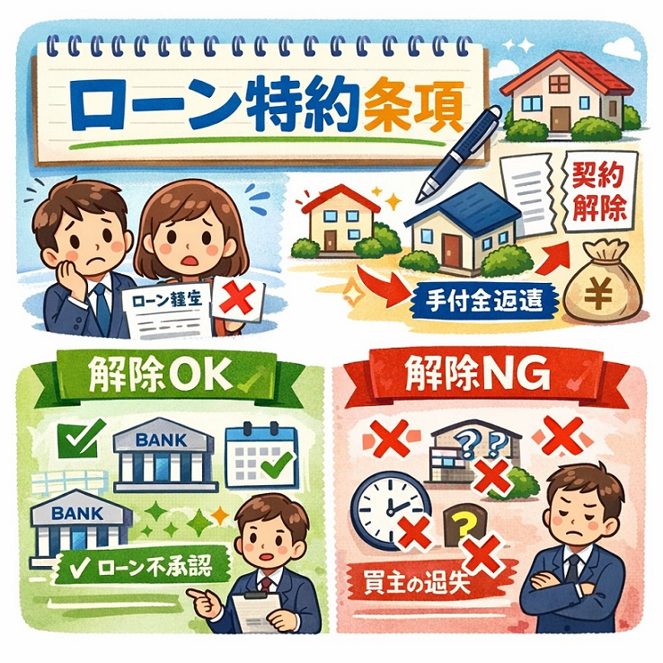 ローン特約条項について詳しく掘り下げる【高崎不動産情報ライブ...の画像