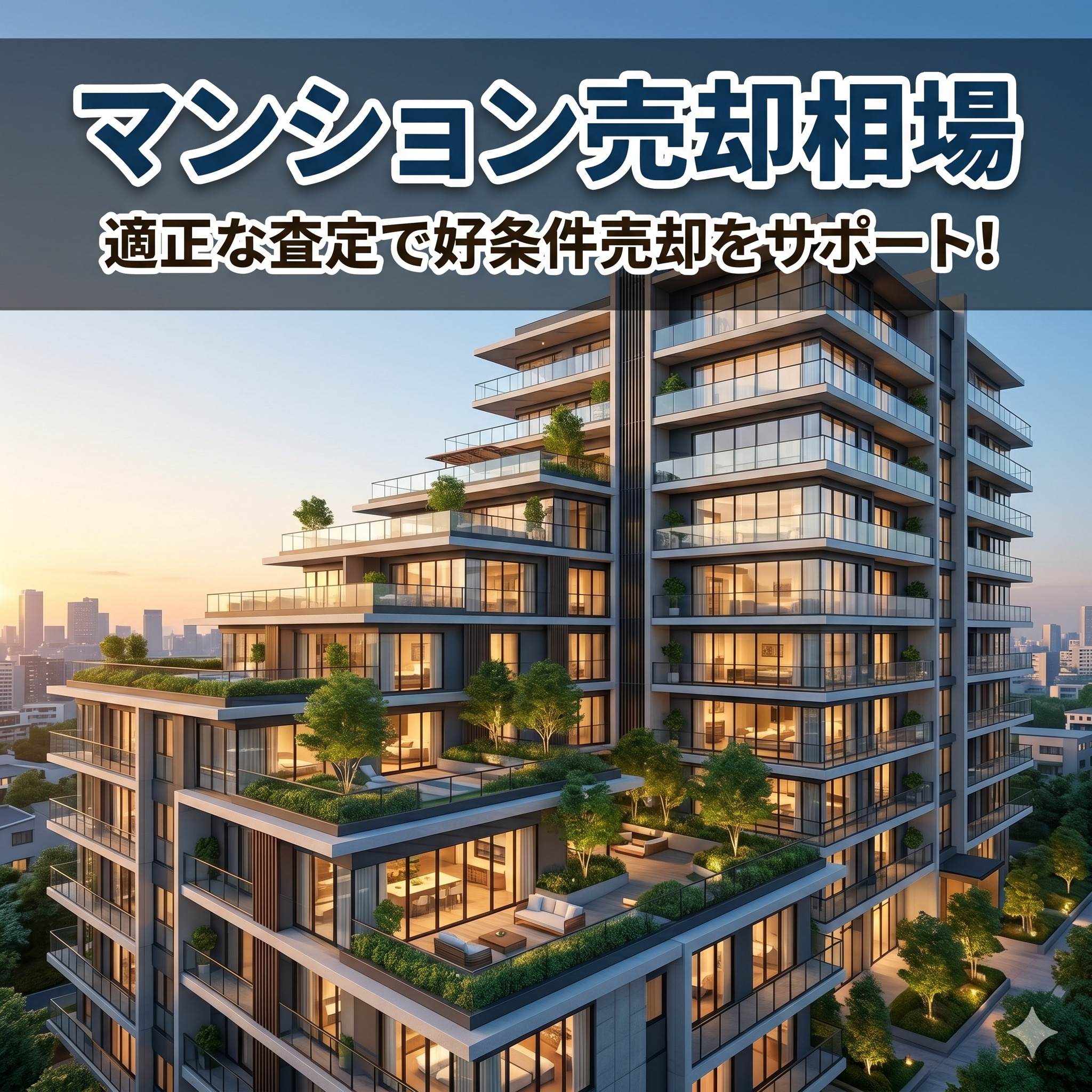 マンション売却相場一覧表　～2026年5月更新～の画像