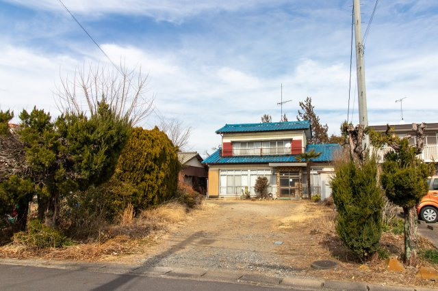 利保町、98坪の静けさに触れるの画像