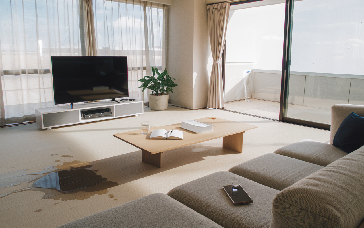 室内で事故がおきた対処法は？保険会社への報告と保険の使い方を...の画像