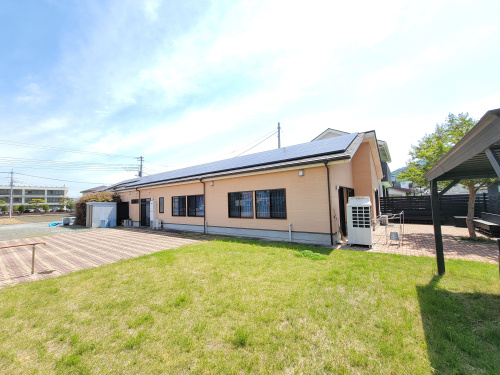 市川三郷町高田 売事務所 店舗｜敷地293坪 平屋 太陽光付...の画像