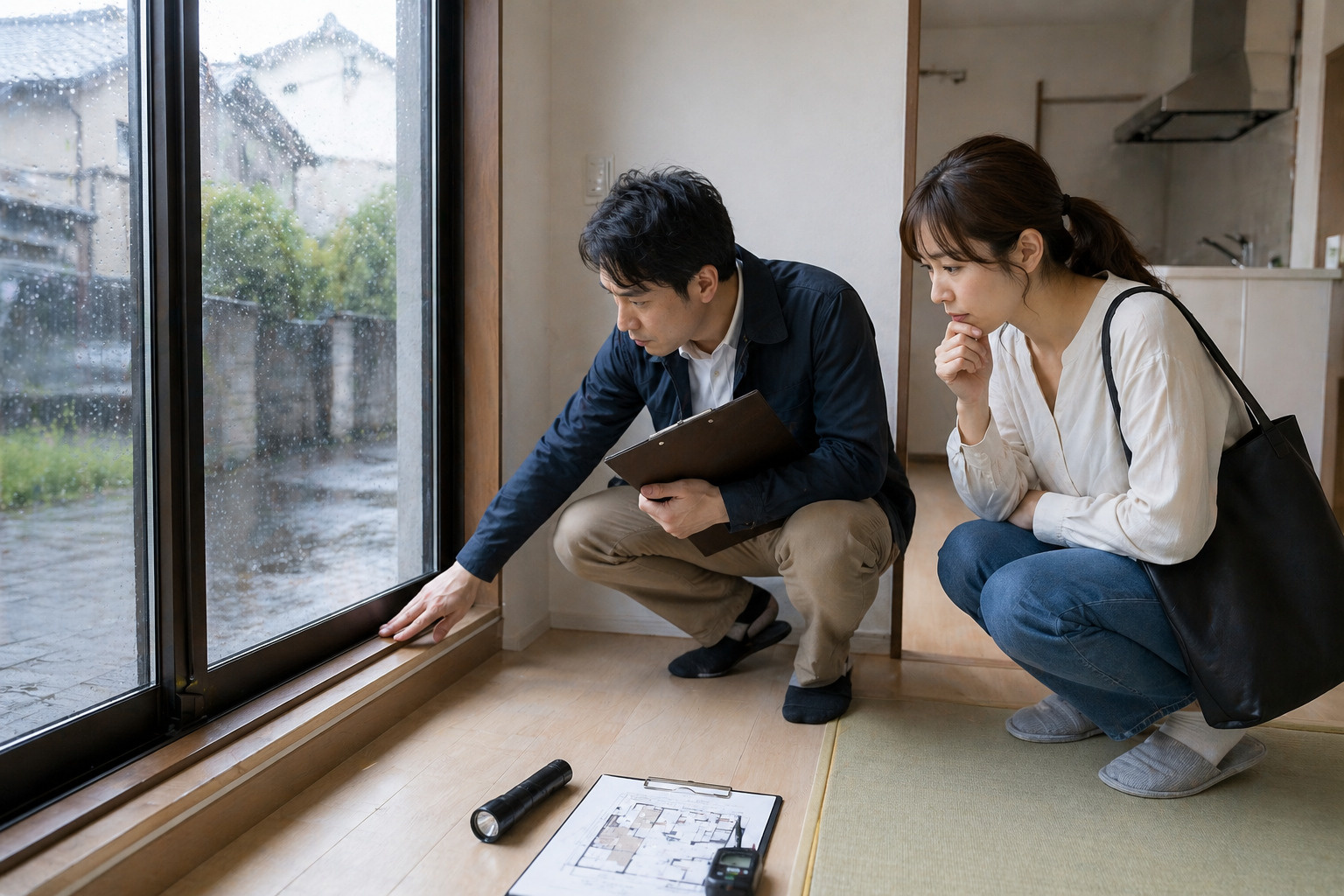中古住宅の梅雨のチェック  見落としやすい点  後悔しない選...の画像