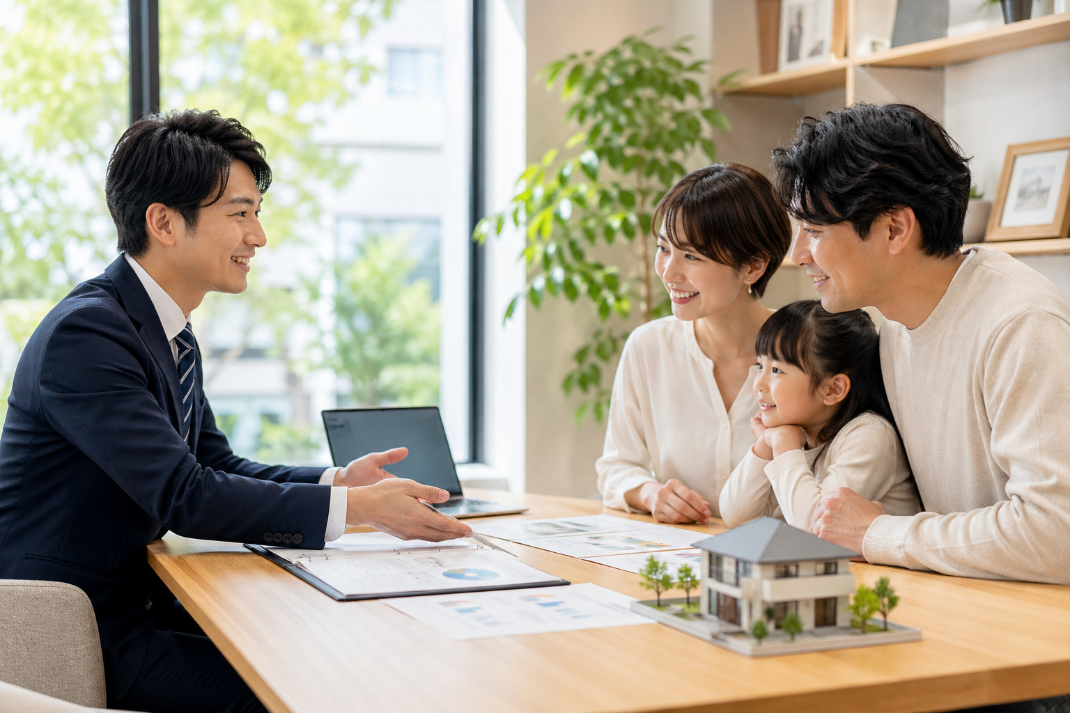 住宅ローンはいくらなら無理なく買える？年収・年齢別の考え方の画像